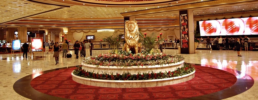 MGM Grand Casino i Las Vegas