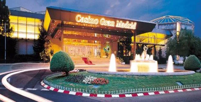 Casino Gran Madrid exterior