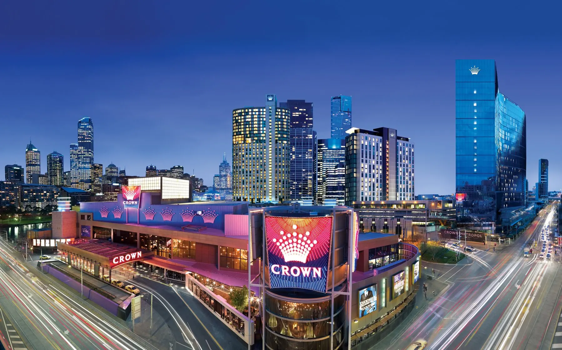 Crown Casino in Melbourne