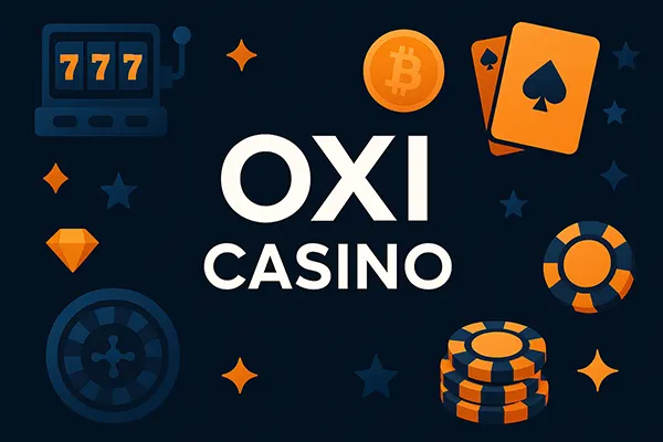 Oxi Casino logotyp
