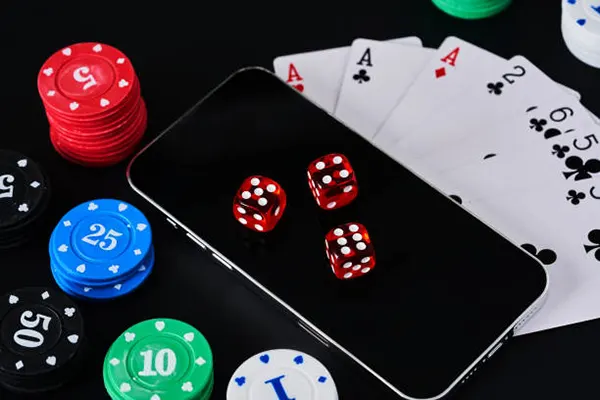 European casino player