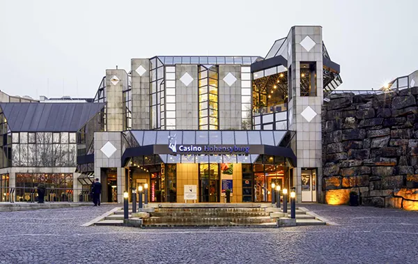Restaurang på Casino Hohensyburg