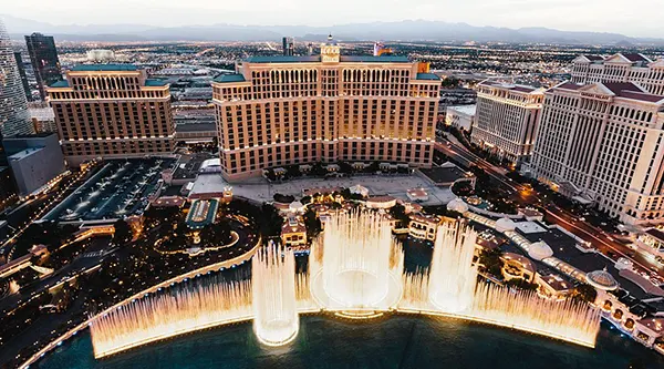 Bellagio poker room