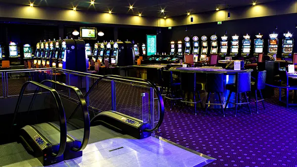 Algarve casino entrance