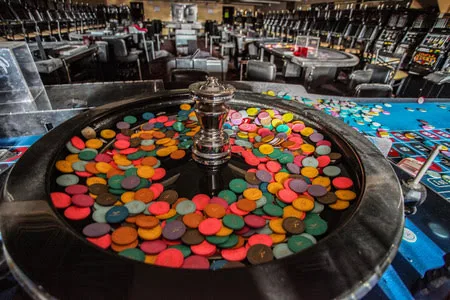 Övergivet Casino Royale-fartyg