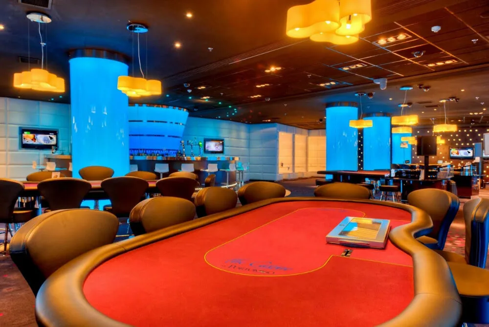 Livepoker på Portomaso
