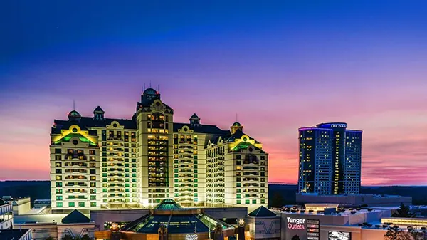 Foxwoods Casino blackjack