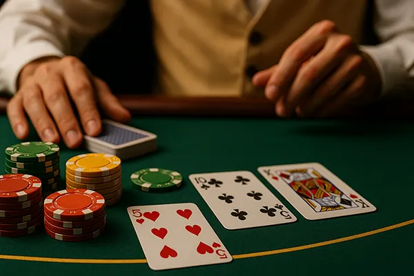 Single-deck game stats