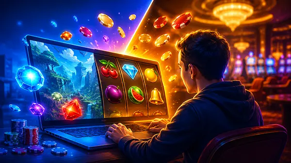 Casinohjul online