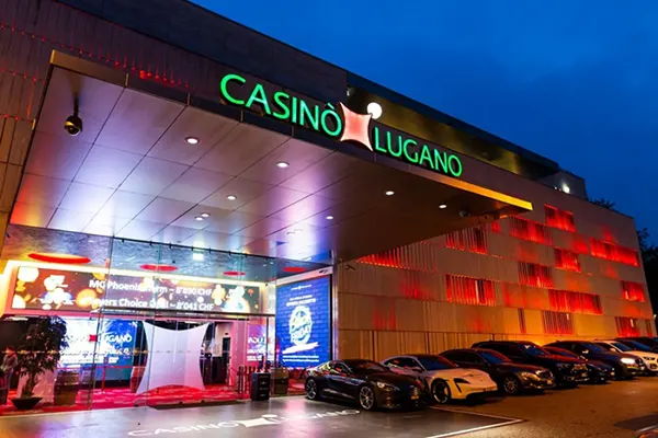 Casino Lugano Switzerland