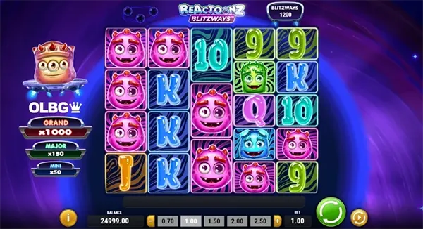 Reactoonz Blitzways slot